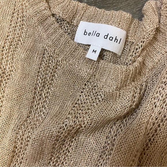 Bella Dahl | Sleeveless Side Slit Maxi Dress In Dark Sand Size M Beach Coverup - Picture 2 of 4